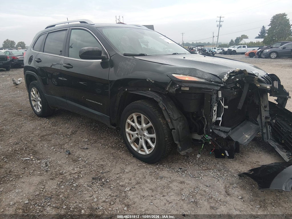 2016 Jeep Cherokee Latitude photo 1