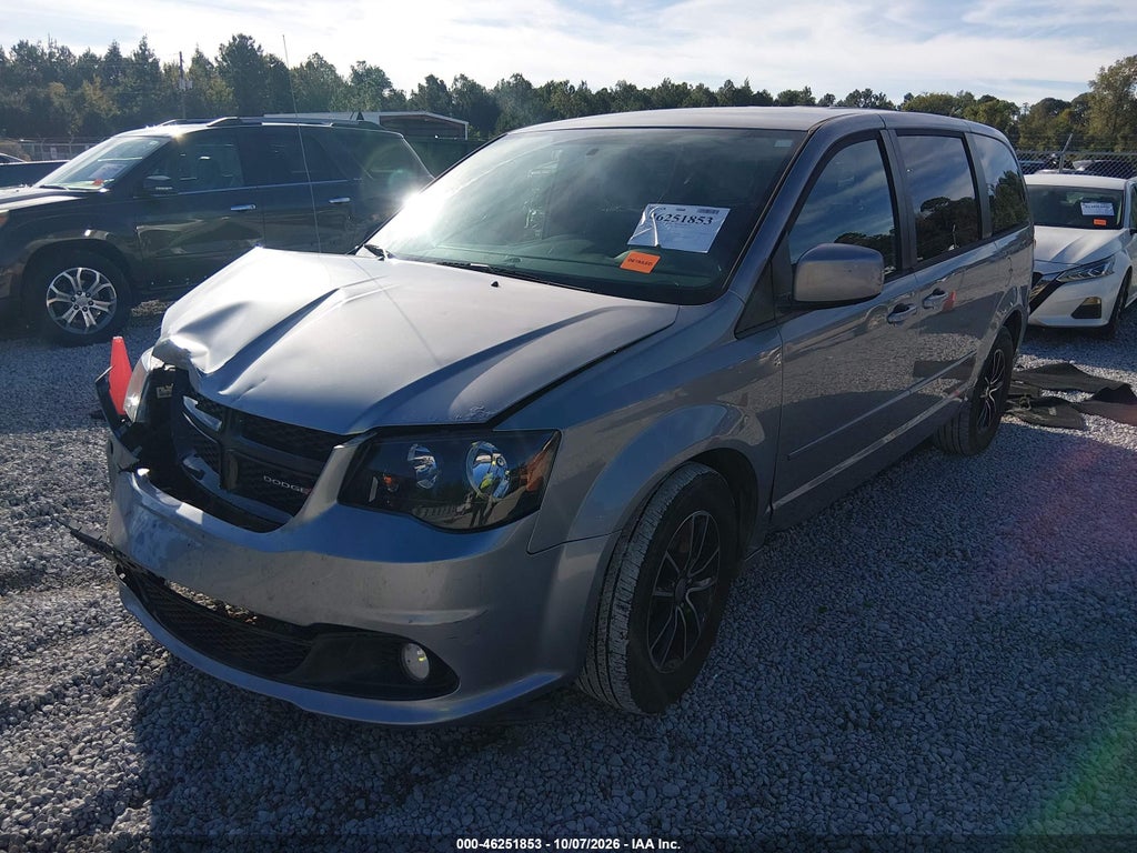 2016 Dodge Grand Caravan SXT photo 2