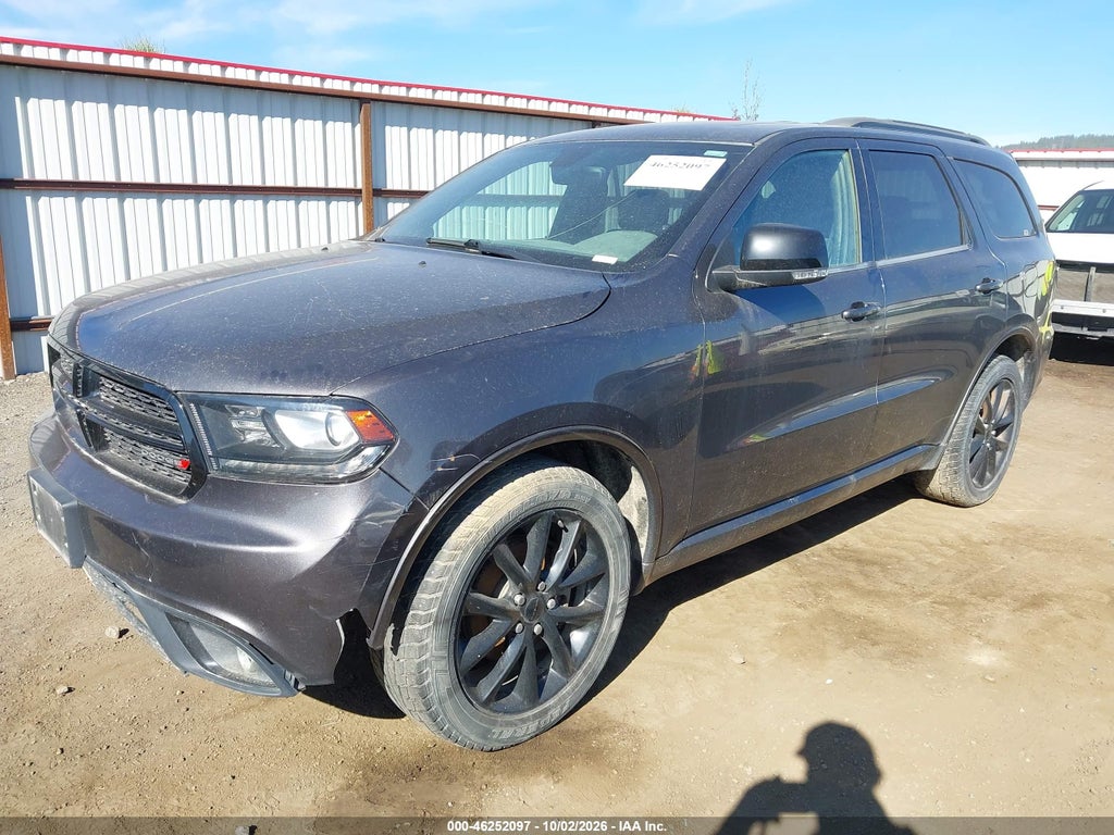 2017 Dodge Durango GT AWD photo 2