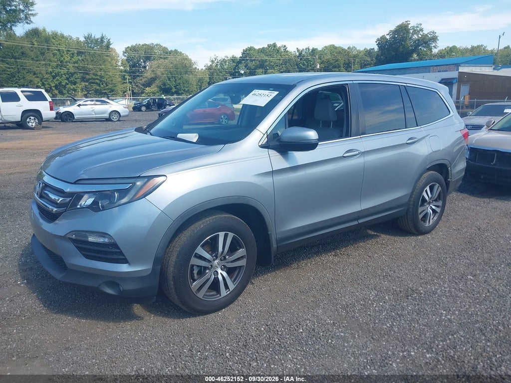 2018 Honda Pilot EX-L photo 2