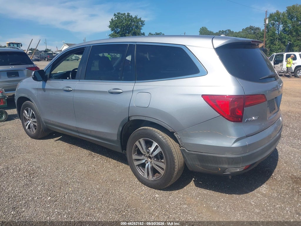 2018 Honda Pilot EX-L photo 3