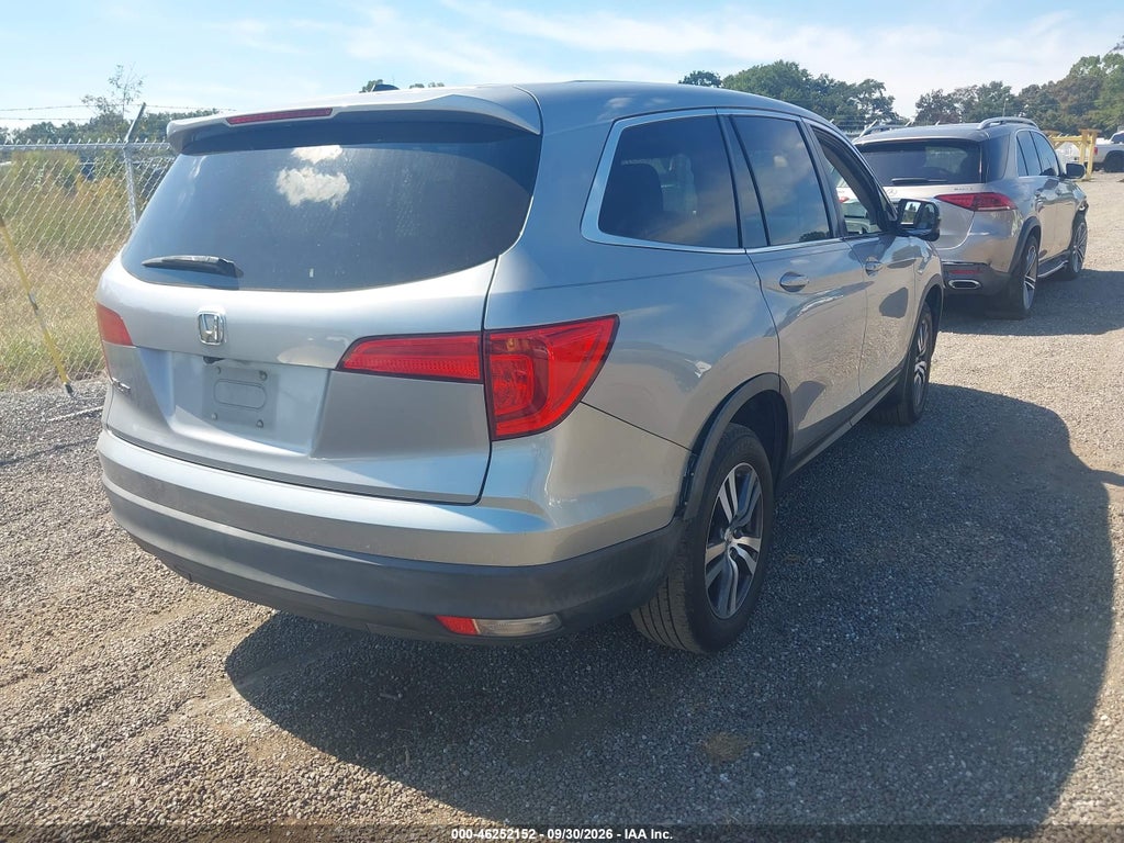 2018 Honda Pilot EX-L photo 4