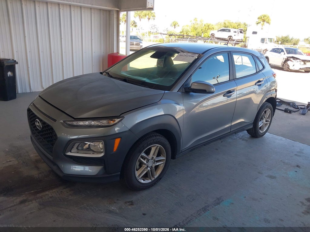 2020 Hyundai Kona SE photo 2