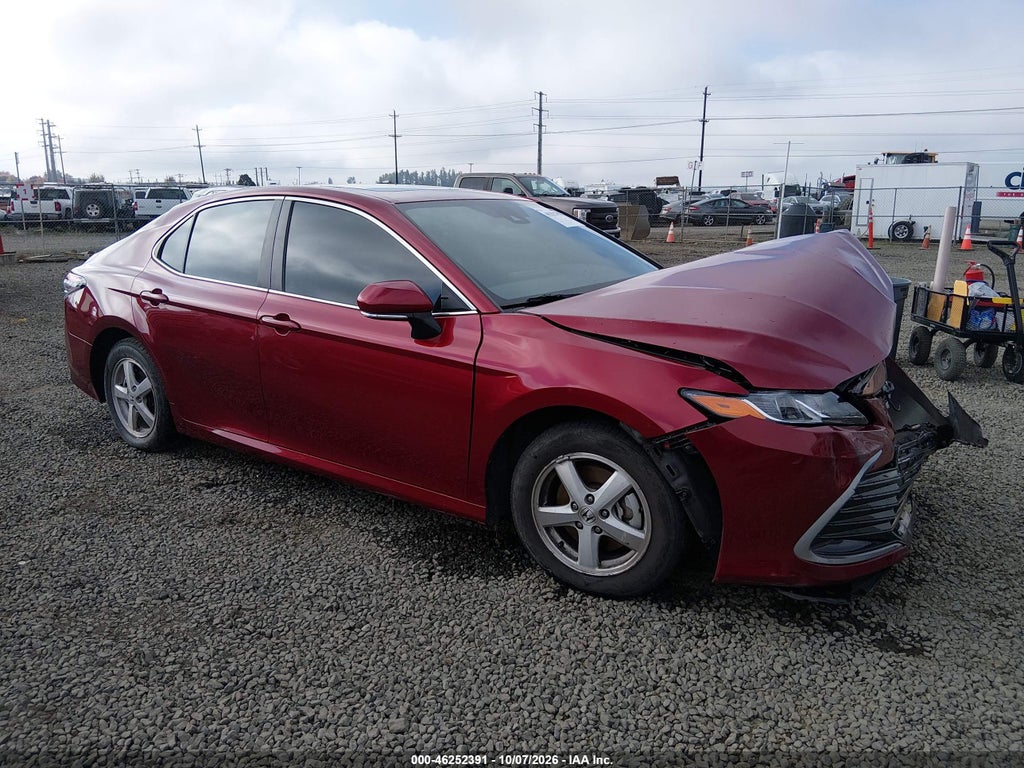 TOYOTA CAMRY 2022