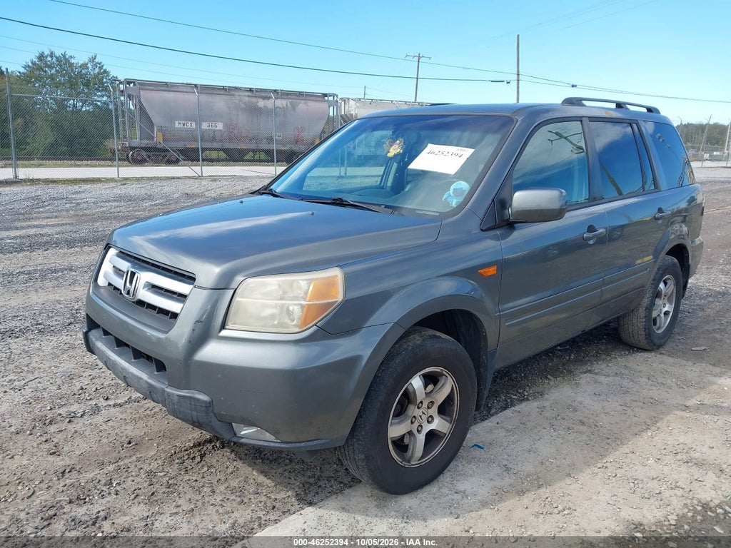 2007 Honda Pilot EX-L photo 2