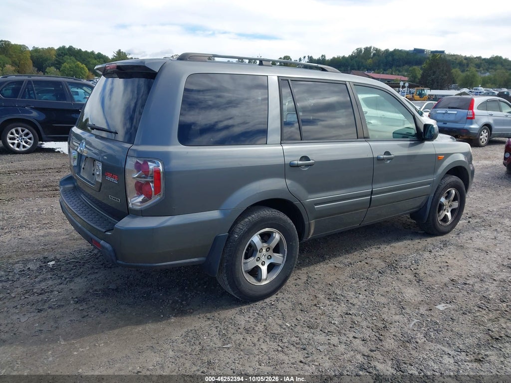 2007 Honda Pilot EX-L photo 4