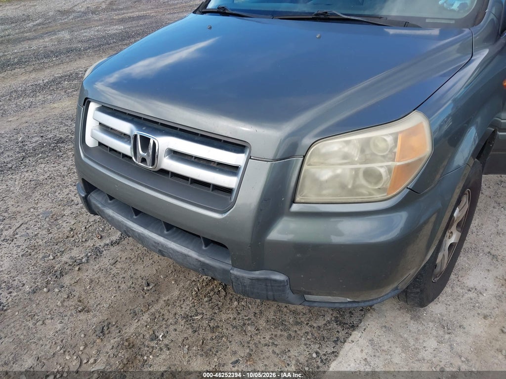 2007 Honda Pilot EX-L photo 6