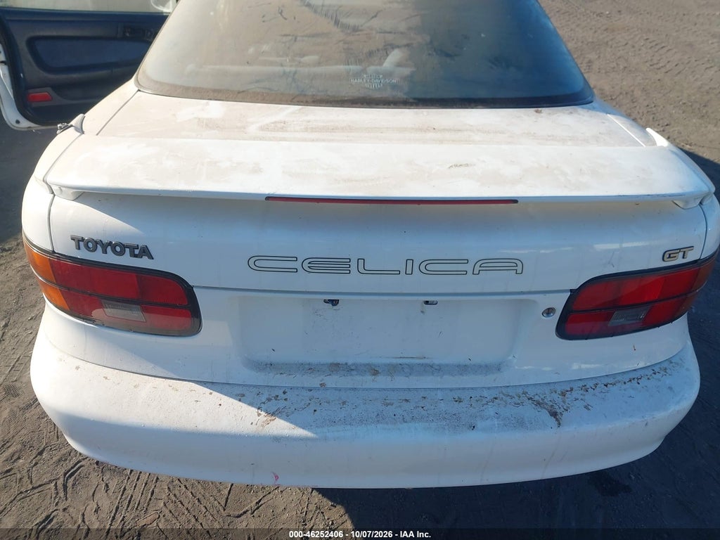 1991 Toyota Celica GT photo 6