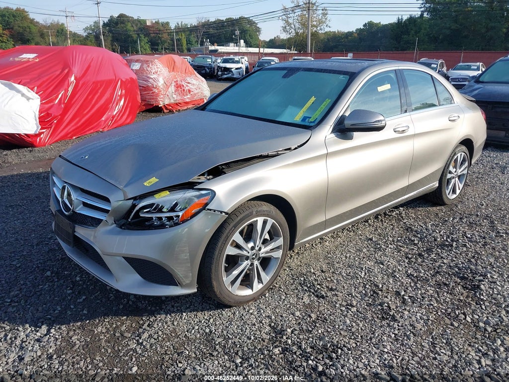 2020 Mercedes-Benz C 300 4MATIC photo 2