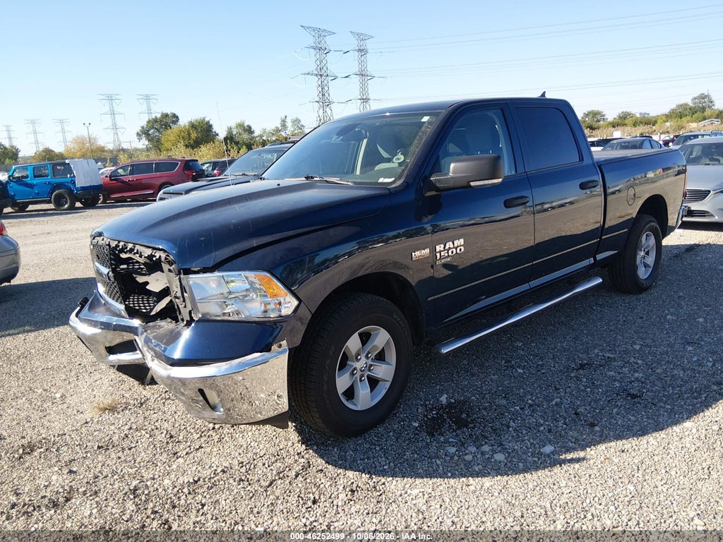 2023 Ram 1500 Classic SLT 4X4 6'4 Box photo 2