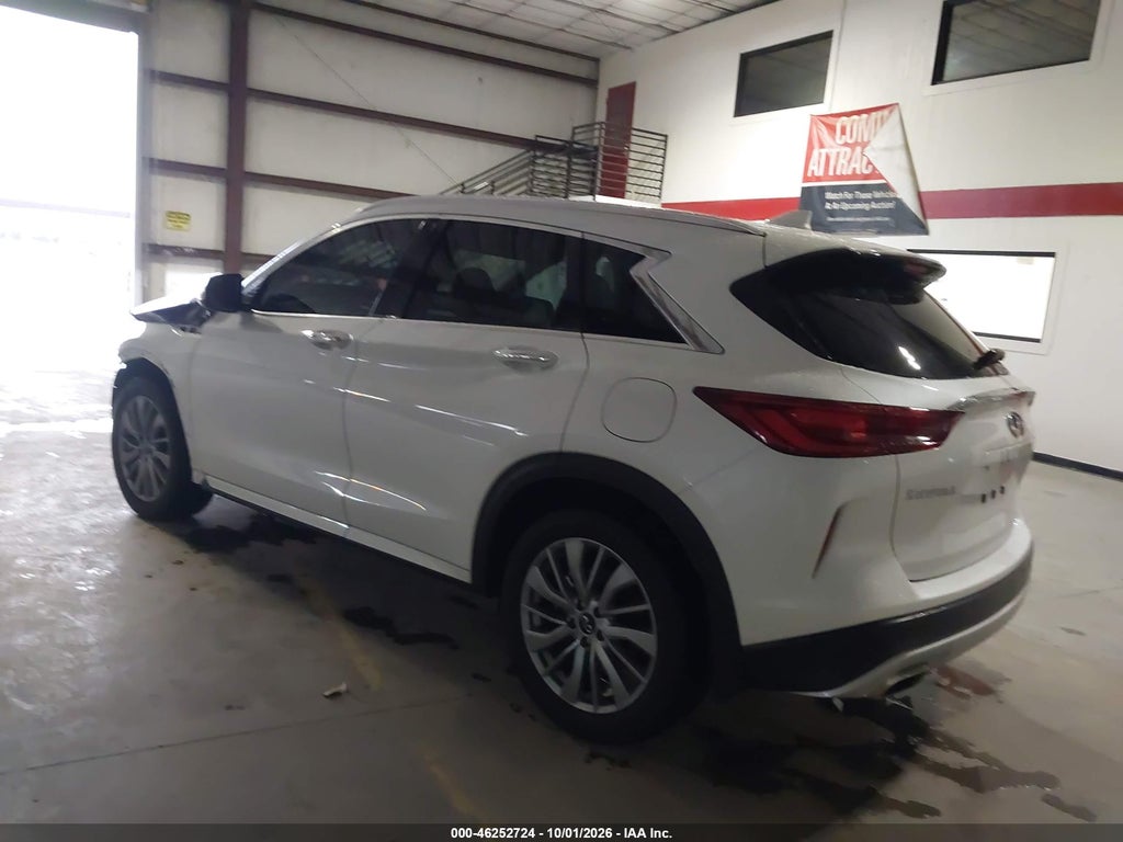 2023 Infiniti QX50 Luxe photo 3