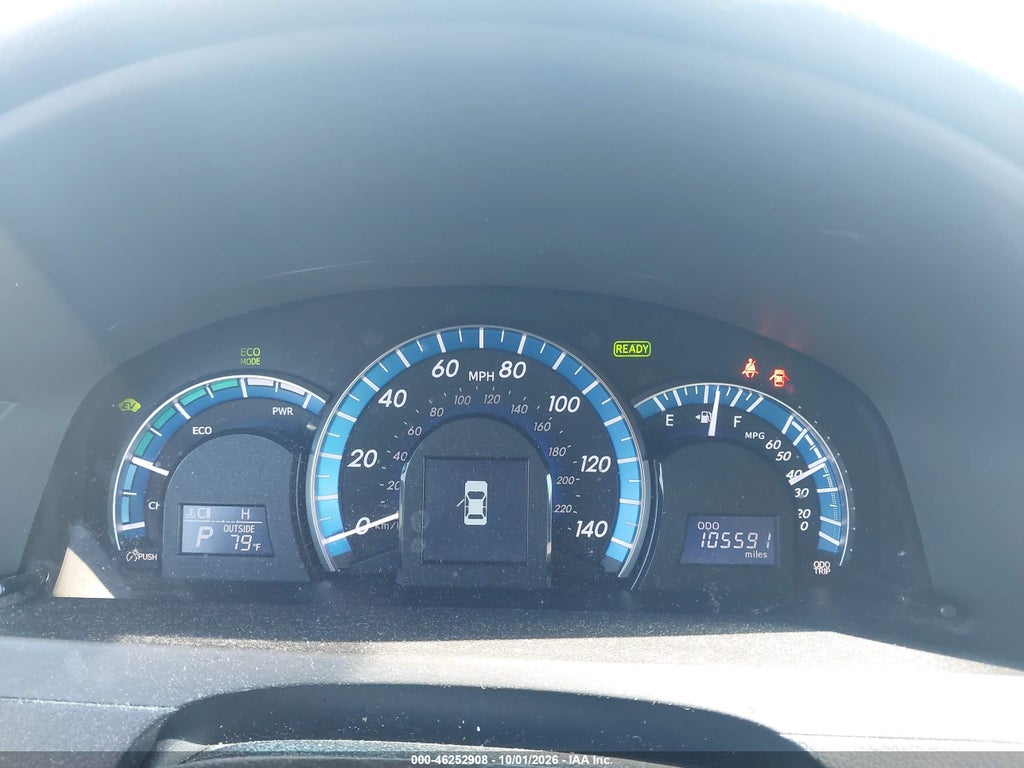 2013 Toyota Camry Hybrid XLE photo 7