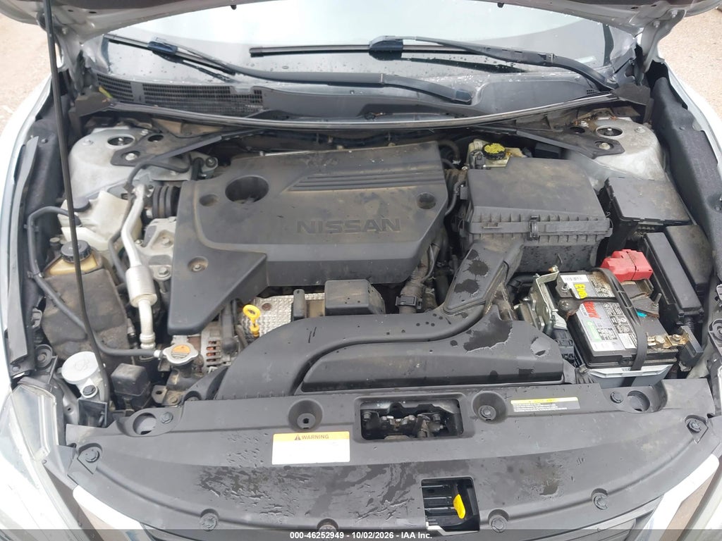 2016 Nissan Altima 2.5 SV photo 10