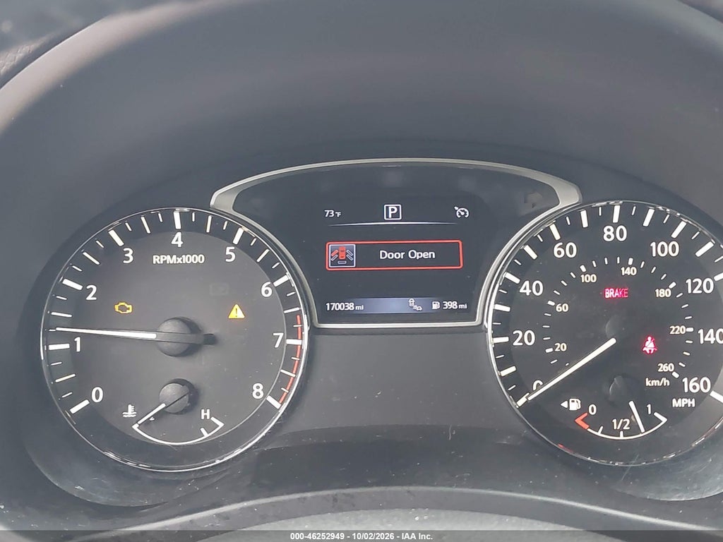 2016 Nissan Altima 2.5 SV photo 7