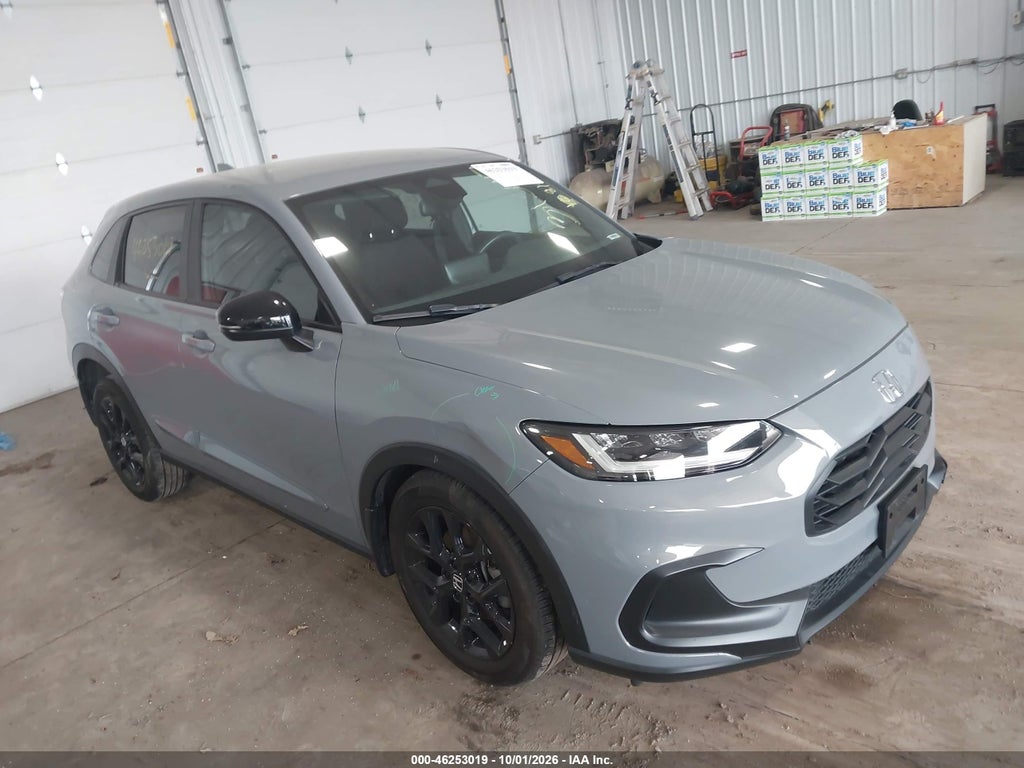2024 Honda HR-V AWD Sport/AWD Sport W/O BSI photo 1