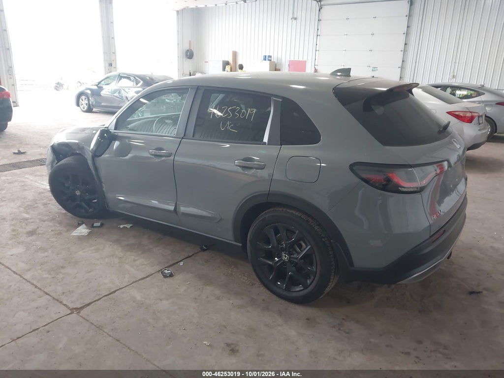 2024 Honda HR-V AWD Sport/AWD Sport W/O BSI photo 3