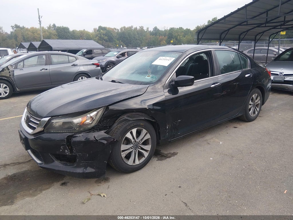 2013 Honda Accord LX photo 2