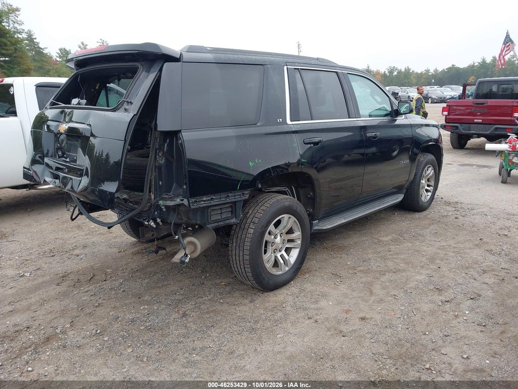2020 Chevrolet Tahoe 4WD LT photo 4