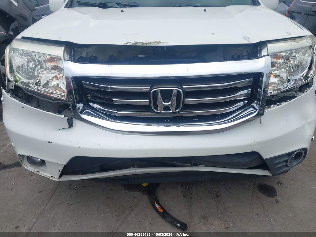 2015 Honda Pilot Touring photo 6