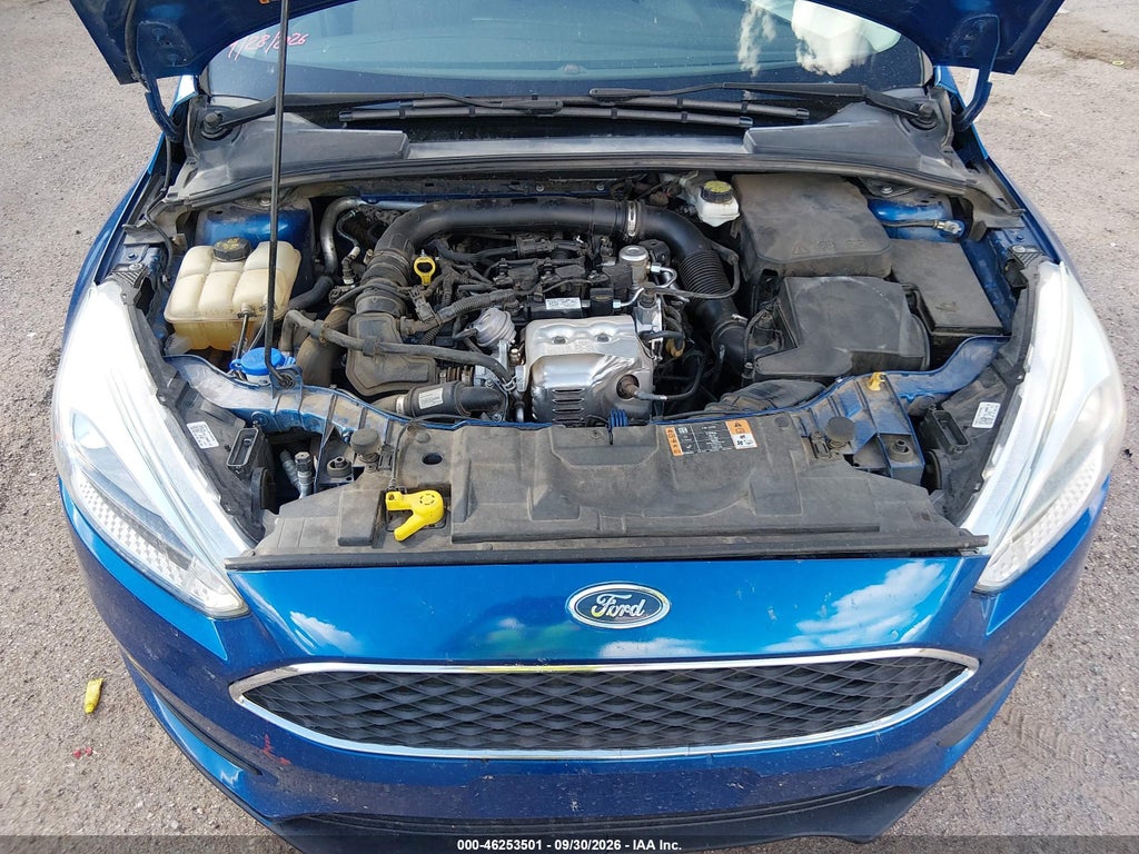 2018 Ford Focus SE photo 10
