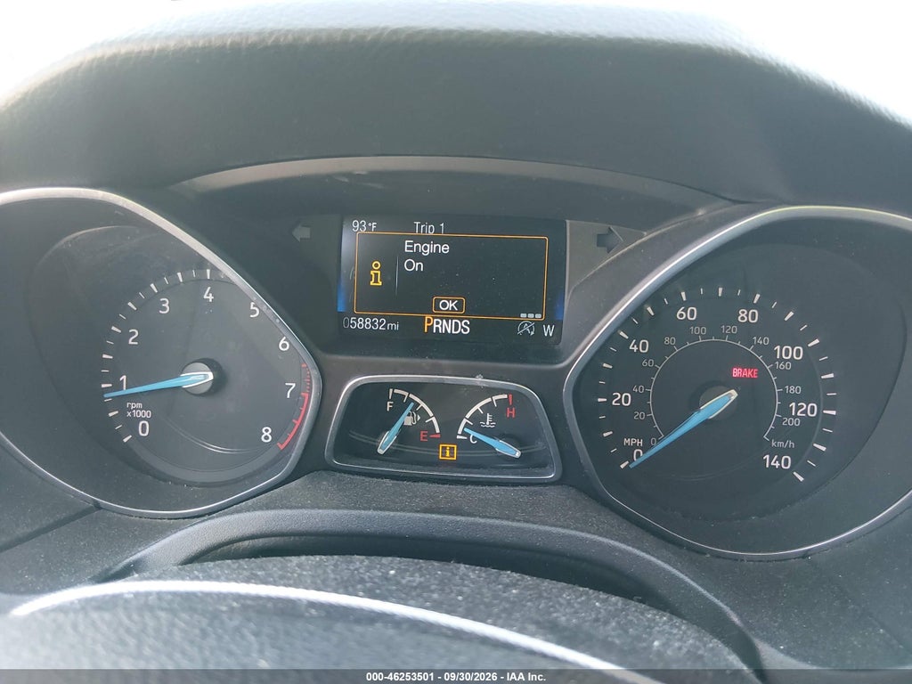 2018 Ford Focus SE photo 7