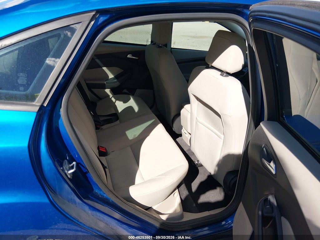 2018 Ford Focus SE photo 8