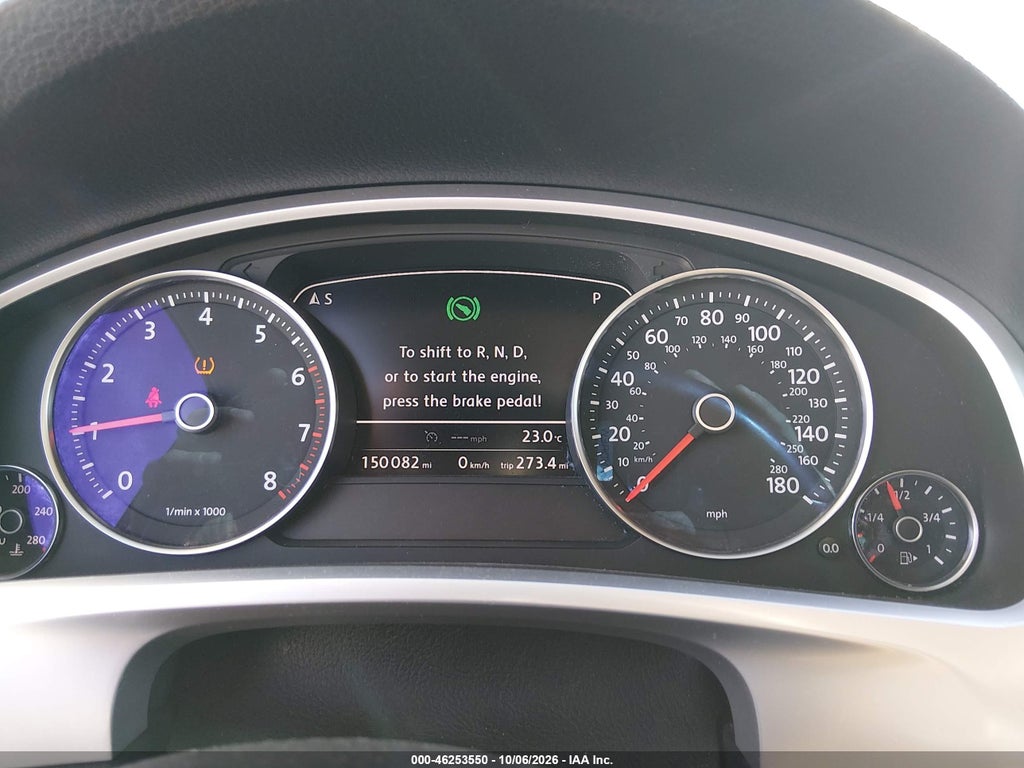 2013 Volkswagen Touareg VR6 LUX photo 7