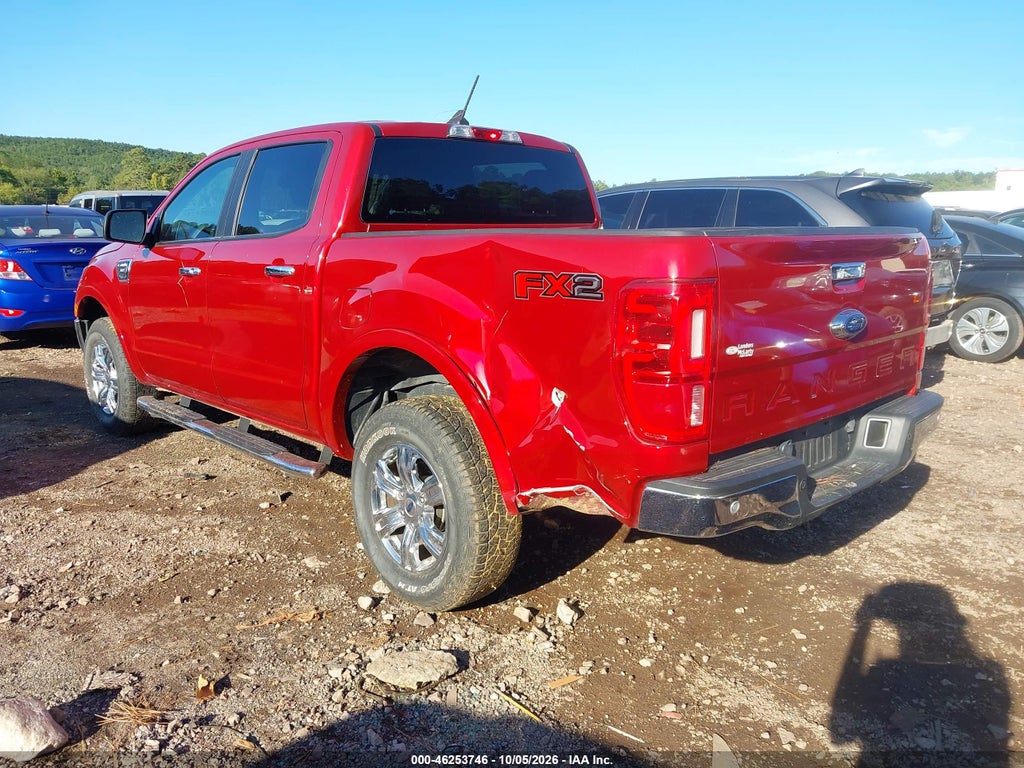 2020 Ford Ranger XLT photo 3