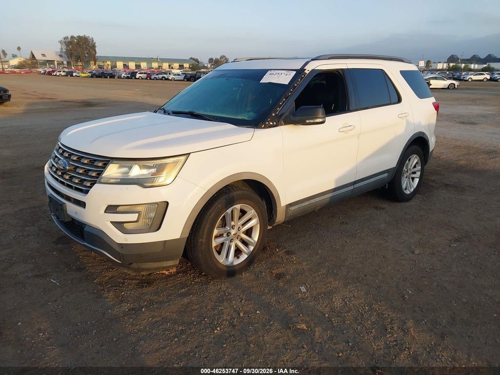 2016 Ford Explorer XLT photo 2