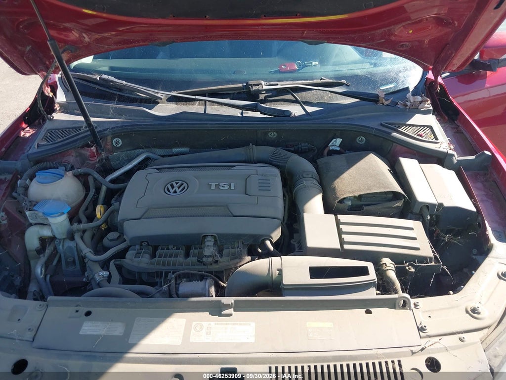 2015 Volkswagen Passat 1.8T Wolfsburg Edition photo 10