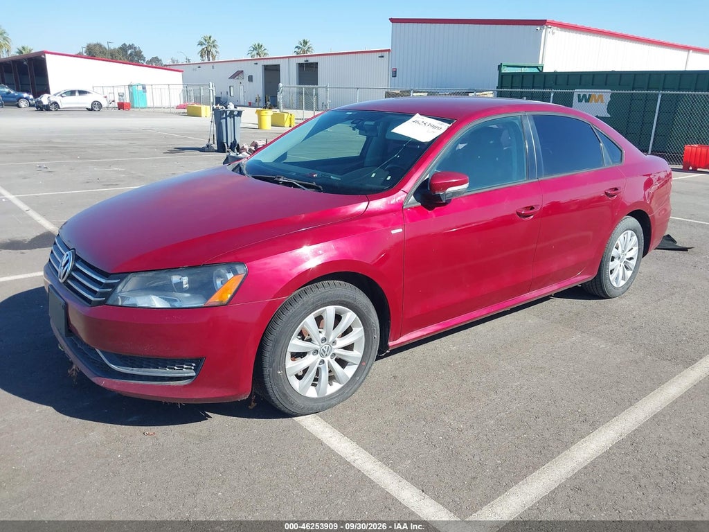2015 Volkswagen Passat 1.8T Wolfsburg Edition photo 2