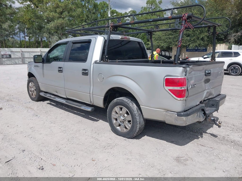 2010 Ford F-150 FX2 Sport/Harley-Davidson/King Ranch/Lariat/Platinum/XL/XLT photo 3