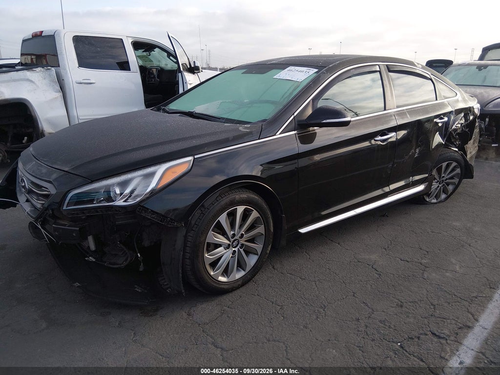 2017 Hyundai Sonata Sport photo 2