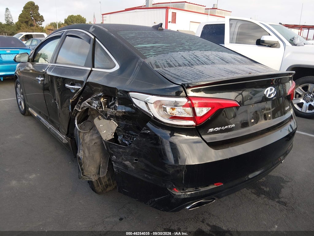 2017 Hyundai Sonata Sport photo 3