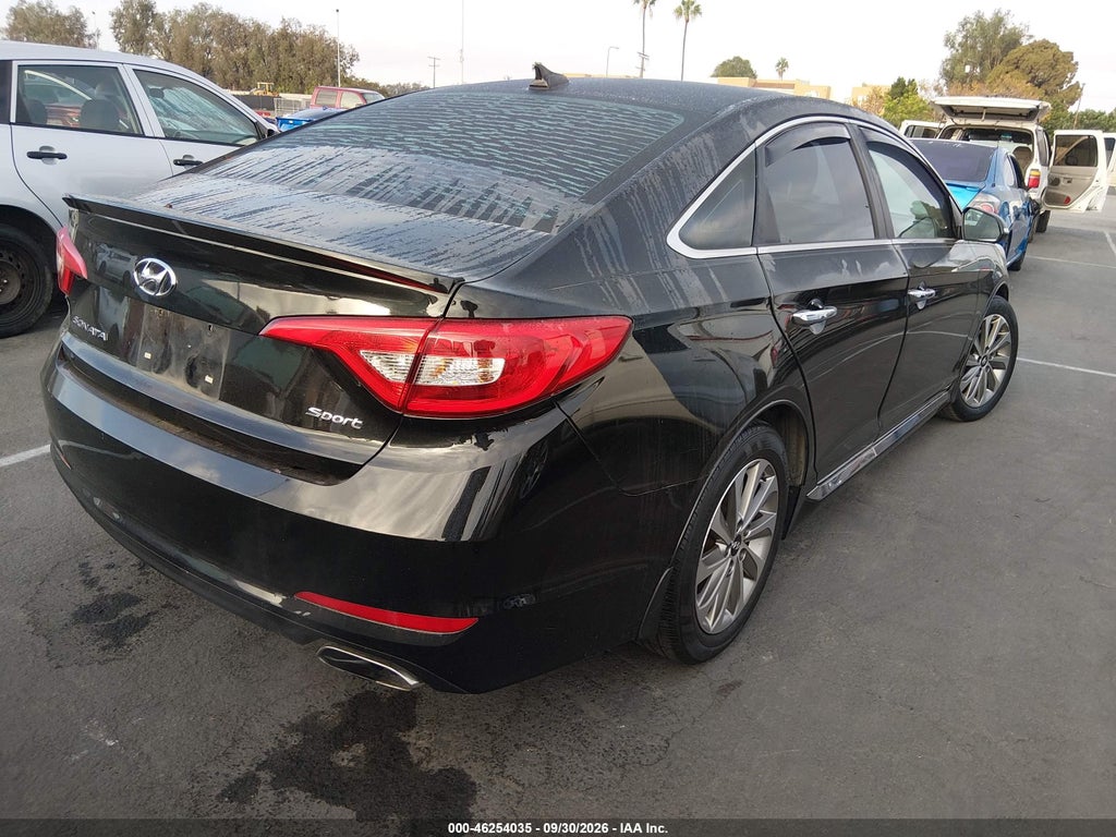 2017 Hyundai Sonata Sport photo 4