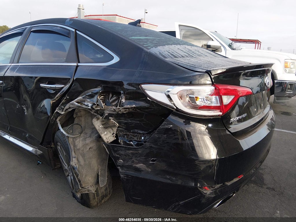 2017 Hyundai Sonata Sport photo 6