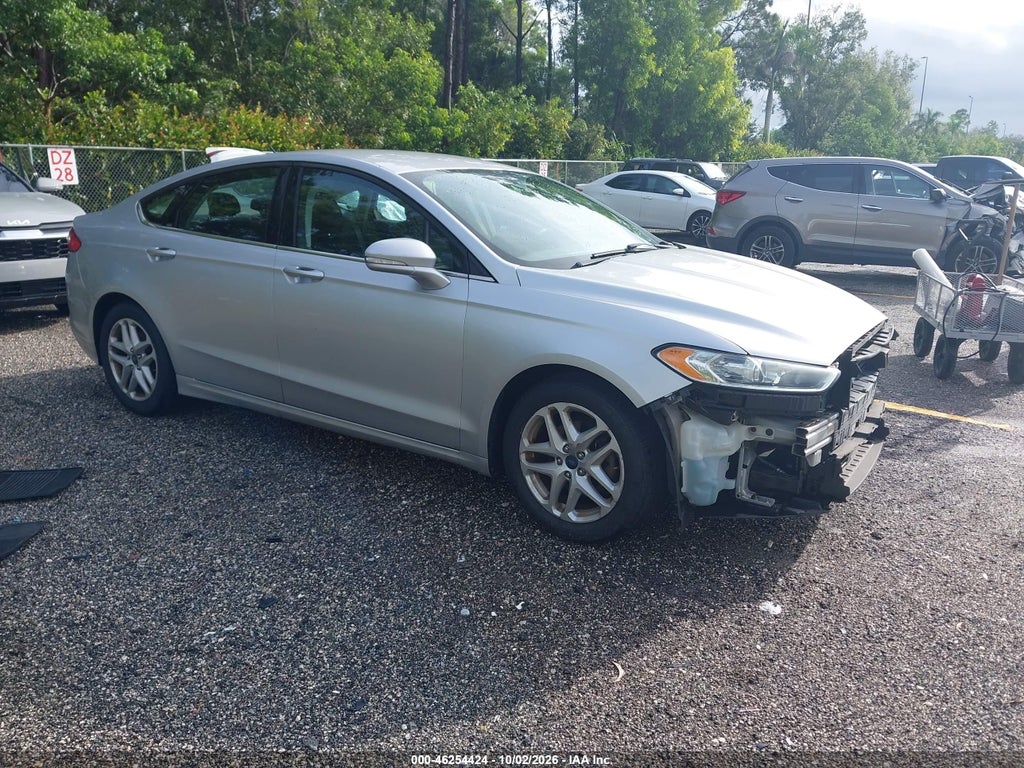 2014 Ford Fusion SE photo 1