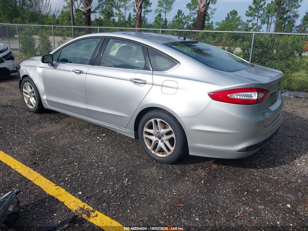 2014 Ford Fusion SE photo 3