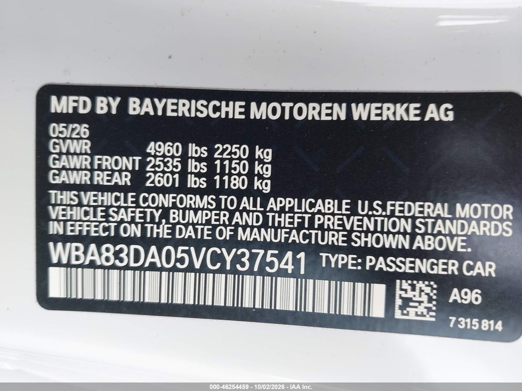 2027 BMW M440I photo 9