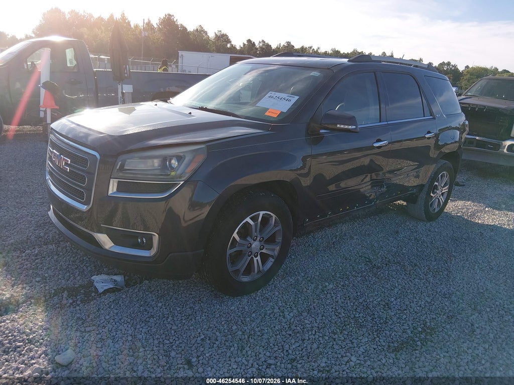 2015 GMC Acadia SLT-2 photo 2