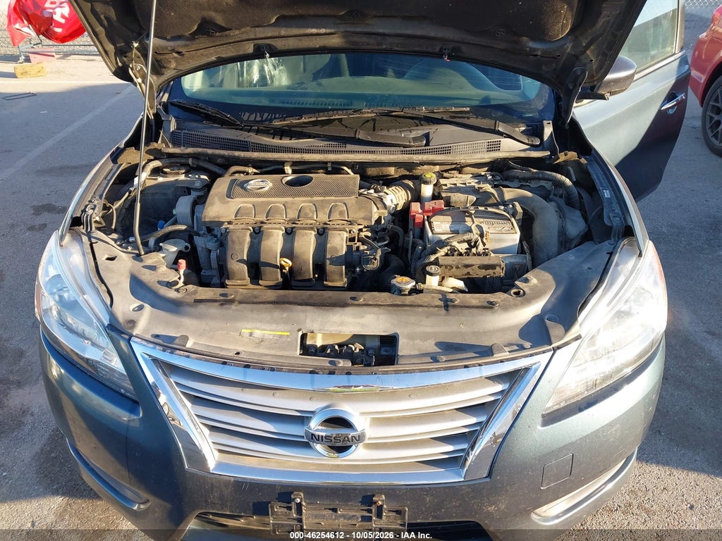 2013 Nissan Sentra SV photo 10