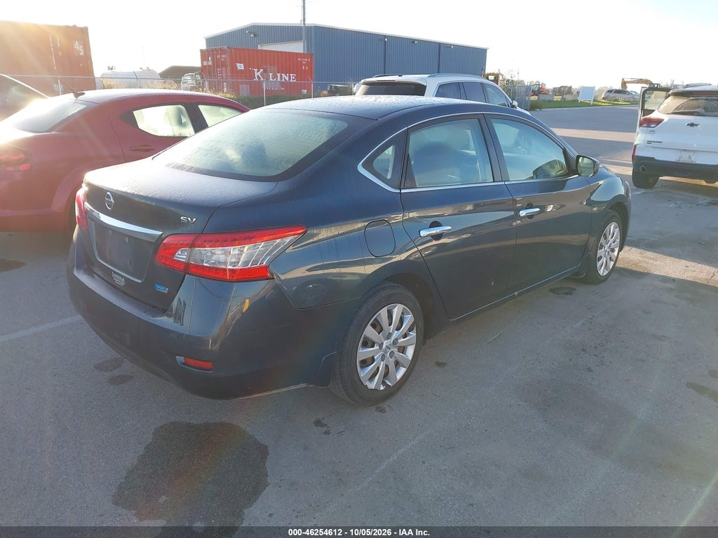 2013 Nissan Sentra SV photo 4