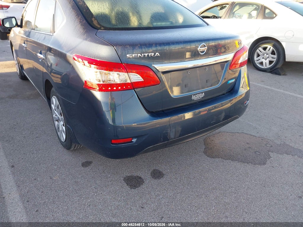 2013 Nissan Sentra SV photo 6