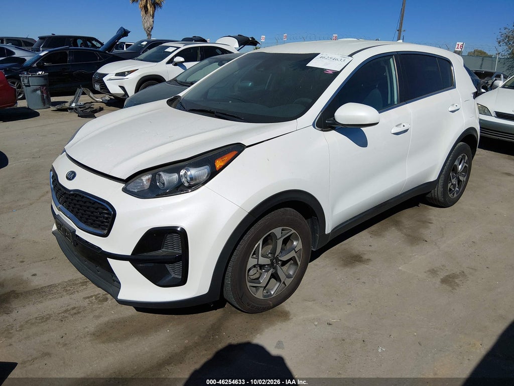 2022 Kia Sportage LX photo 2