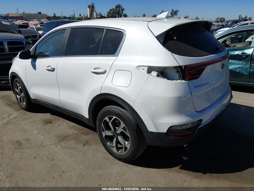 2022 Kia Sportage LX photo 3