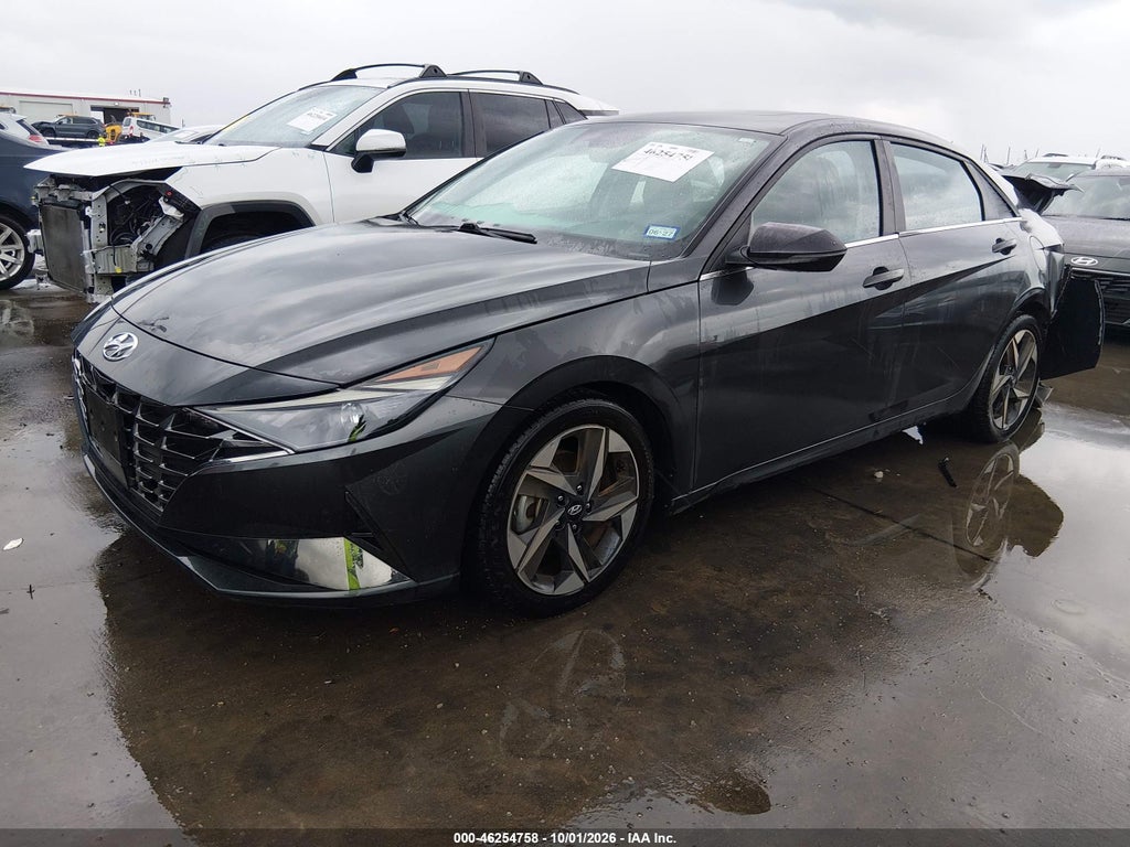 2021 Hyundai Elantra SEL photo 2