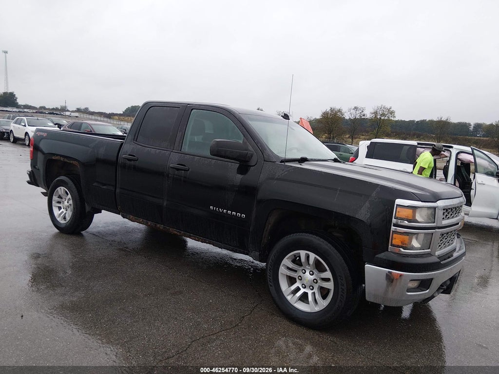 2014 Chevrolet Silverado 1500 1LT photo 1