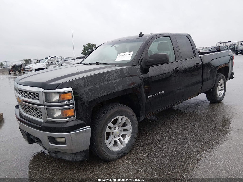 2014 Chevrolet Silverado 1500 1LT photo 2