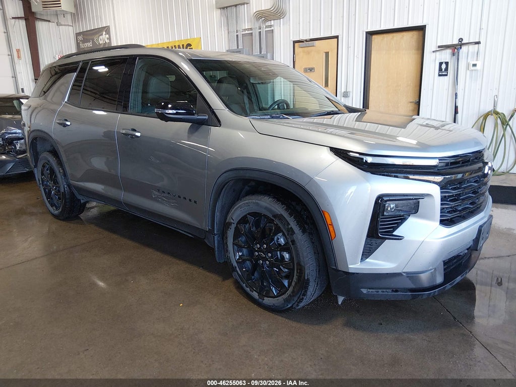 2025 Chevrolet Traverse AWD LT photo 1