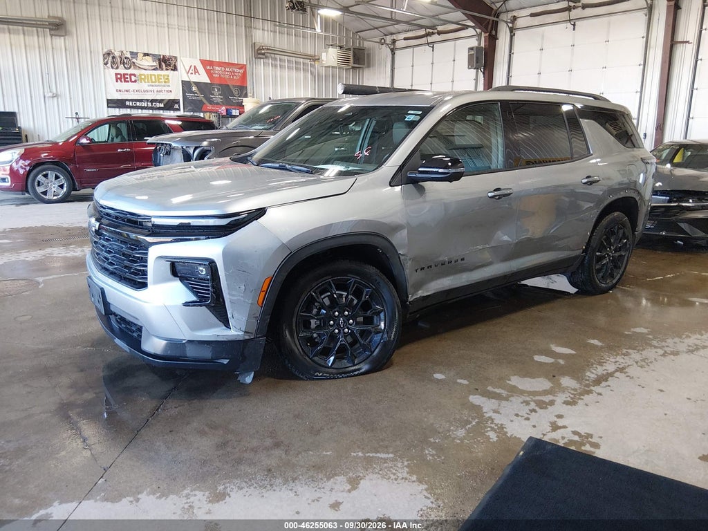 2025 Chevrolet Traverse AWD LT photo 2